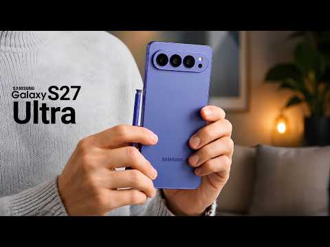 Samsung Galaxy S27 Ultra - NEW LEAKS!!