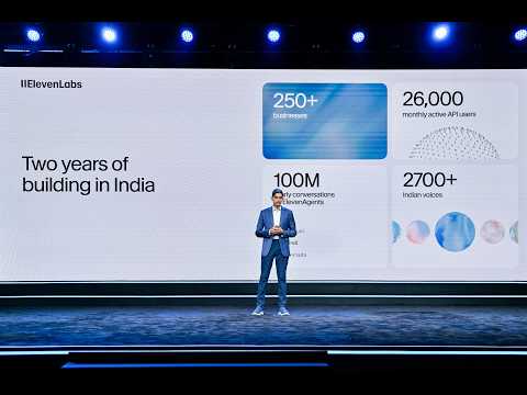 How India Is Putting Voice AI Agents Into Production — ElevenLabs Summit Bengaluru 2026