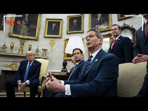 TRUMP CAVES as US FARM SUPPLY HITS ZERO — CANADA CUTS OFF US SUPPLY, TRUMP BEGS FOR BAILOUT