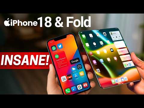 iPhone 18 & Fold — NEW AMAZING LEAKS!
