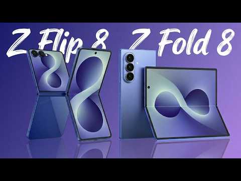 Galaxy Fold 8 and Flip 8: What to expect