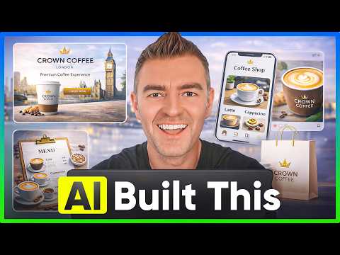 I Built an Entire Brand Using AI in Under 10 Minutes