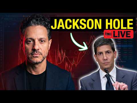 🚨 Jackson Hole! Live Trading | Fed Chair Kevin Warsh Speaks