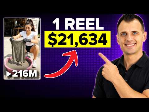 I Made a 216,000,000 View Reel with ChatGPT