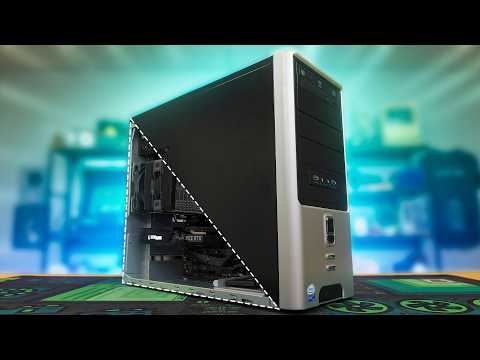 We Spent Way Too Much On A 19 Year Old PC