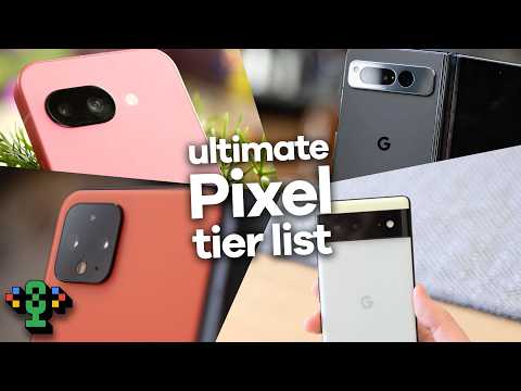 Pixelated 120: The Definitive Pixel Tier List