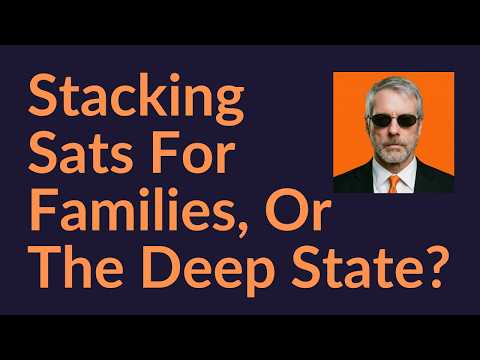 Stacking Sats For Families, Or For The Deep State?