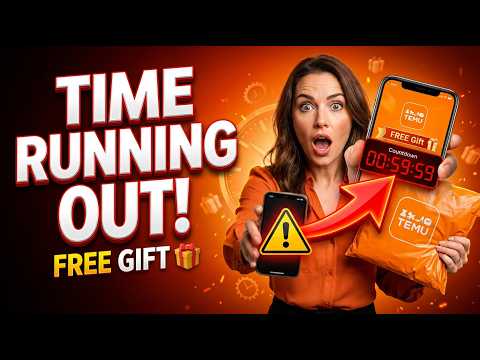 How to Claim the Temu FREE Gift Before It Expires ⏰