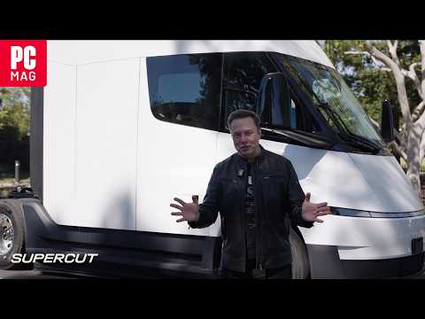 Tesla Semi Rollout Highlights: All the Big Updates in 11 Minutes