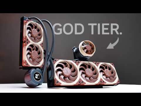 MIND BLOWING - Noctua NL-LC1 AIO Review