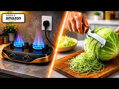 67+ Affordable Amazon Kitchen Gadgets That Make Cooking WAY Easier!