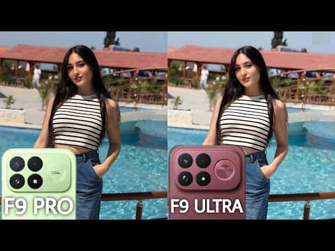 Poco F9 PRO VS Poco F9 Ultra Camera Test
