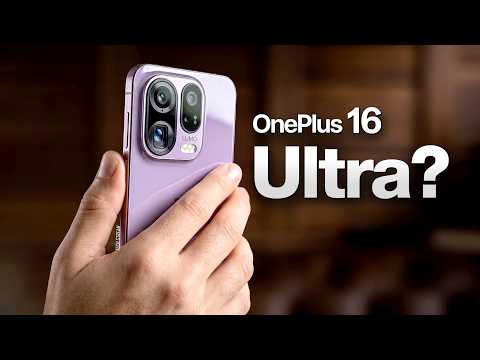 OnePlus 16 Ultra—The SECRET Behind OnePlus' Comeback (Or Not?)