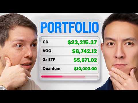 Roasting My Subscribers’ Investment Portfolios Featuring @GrahamStephan