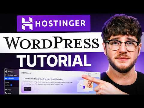 Hostinger WordPress Tutorial 2026: Step-by-Step for Beginners
