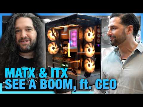 be quiet! Pure Base 803 ATX & Micro-ATX / Mini-ITX Boom, ft. CEO