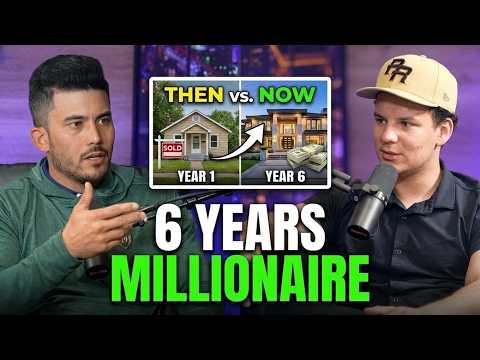 How He became a Millionaire in Real Estate by 24