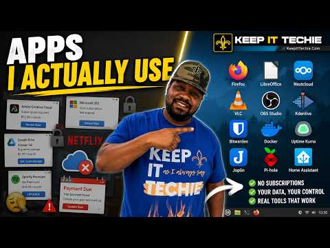 The Open Source Apps I Actually Use Every Week