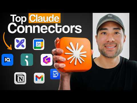 8 Claude Connectors That Run My Whole Business