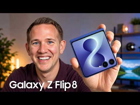 Samsung Galaxy Z Flip 8 - First Look!
