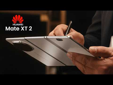 Huawei Mate XT 2 - NEW LOOK!