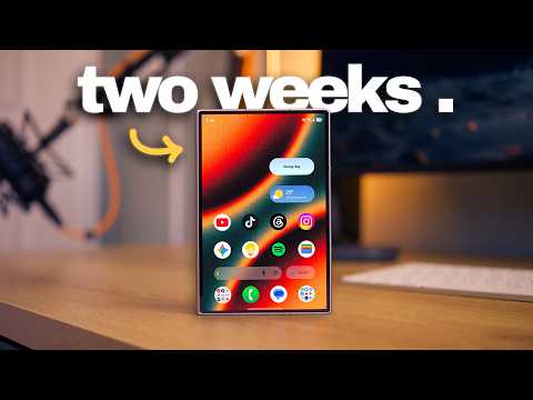 Galaxy Z Fold 8 Two Weeks Later, WORTH IT? (HONEST Review)