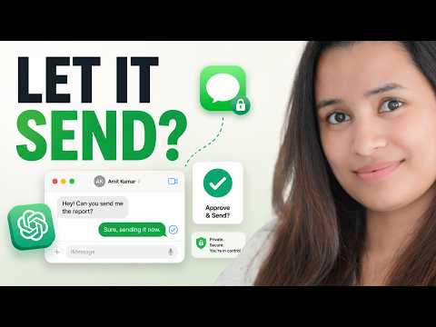 ChatGPT can send your iMessages now Should you let it?