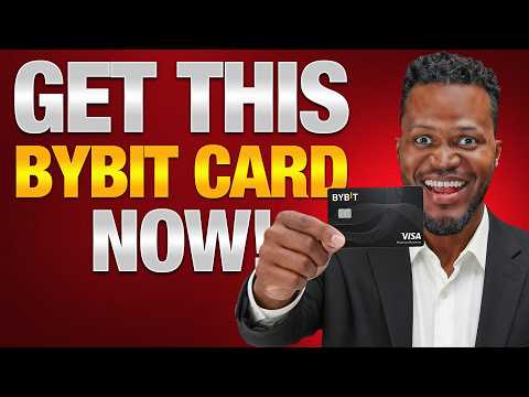 Bybit Crypto Debit Card Full Guide 2026 | Apply, Fund & Spend Crypto Like Cash