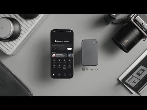 Genspark SecondBrain Note Device // Never Take Meeting Notes Again + Giveaway!