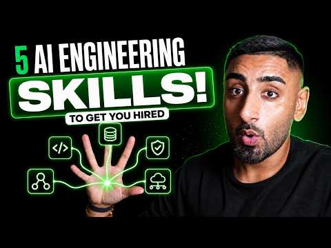 5 AI Engineering Skills That Will Get You Hired in 2026!