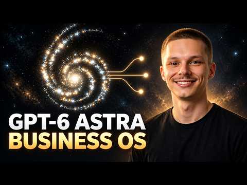 I Organized My Entire Business for GPT-6 Astra