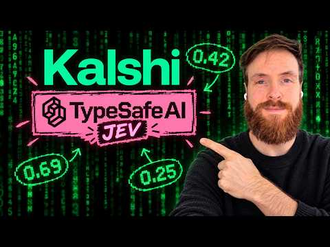 JEV - Can This NEW Type of AI Help Us Win on Kalshi?