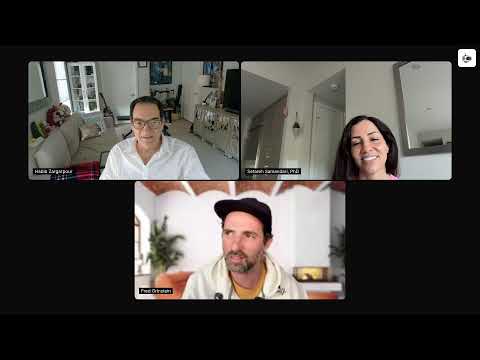 GenTalks w/Habib Zargarpour+Setareh Samandari (Interdimensional VFX) & Charles Migos (intangible.ai)