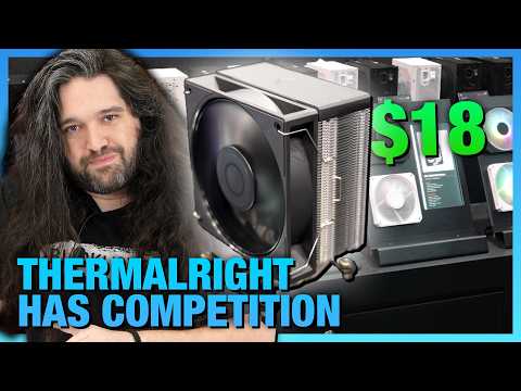 Race to the Bottom: $18 CPU Air Cooler Gives Thermalright Competition