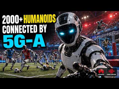 China’s Extraordinary Humanoid Robot Games