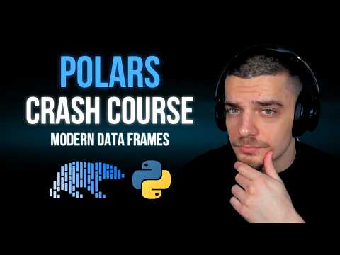 Polars Crash Course - Modern Data Frames in Python