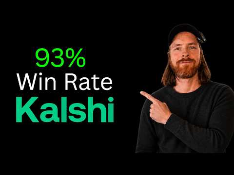 Can AI & Machine Learning Beat Kalshi...or Is It Just Luck?