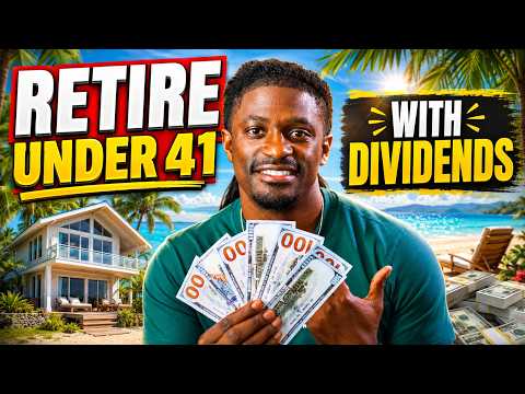 How Much Money Invested To Live Off Dividends? ‼️ Surprising Results - Retire At 41