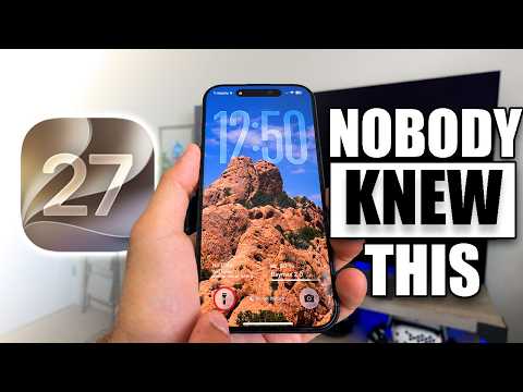 iOS 27 Public Beta is Out! 40+ New Features Apple Didn't Tell You!