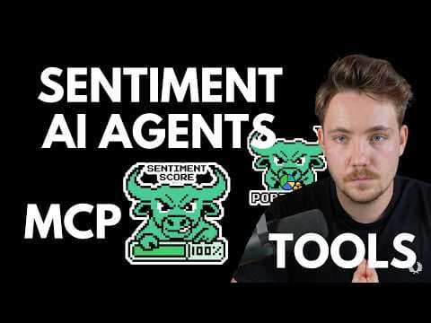 How I Build My AI Agents, Tools and MCP Servers For Stock Sentiment Analysis