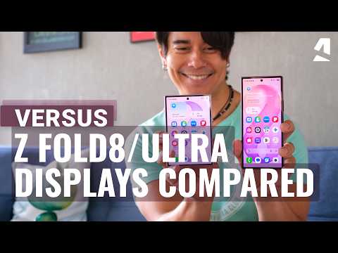 Samsung Galaxy Z Fold 8 vs Fold 8 Ultra: Does the Bigger Display Matter?
