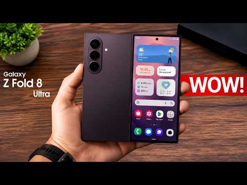 Samsung Galaxy Z Fold 8 Ultra - WOW, THIS IS AMAZING!