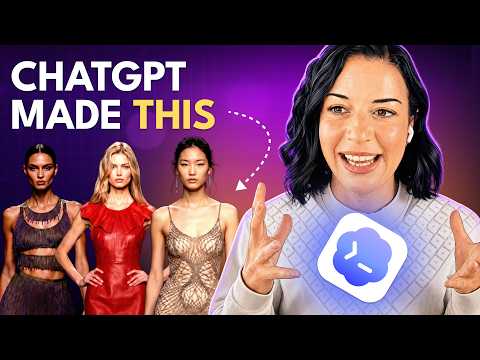 How I use ChatGPT to run my fashion business