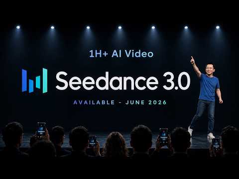 Seedance 3.0 — NEW AI Video Generator Makes 1H+ Movies