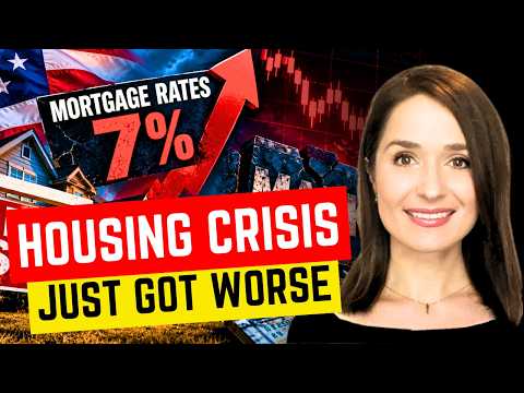 U.S. Housing Crisis Shock: Mortgage Rates Surge Above 7% — What Happens Next?