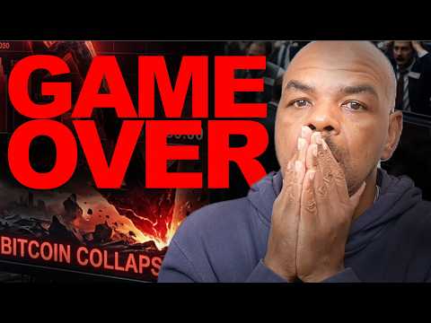 BTC: IT'S DONE... GAME OVER!