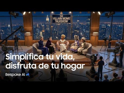 El Show de la Mamás Villanas | Cuento de hadas Bespoke AI | Samsung