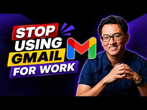 Stop Using Gmail for Work! Look More Professional with a Branded Email Address