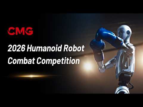 Unitree Invites You to Witness the 2026 Humanoid Robot Combat Competition
