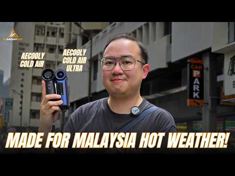 Aecooly Cold Air Ultra Review - It Really Blows Cold Air!